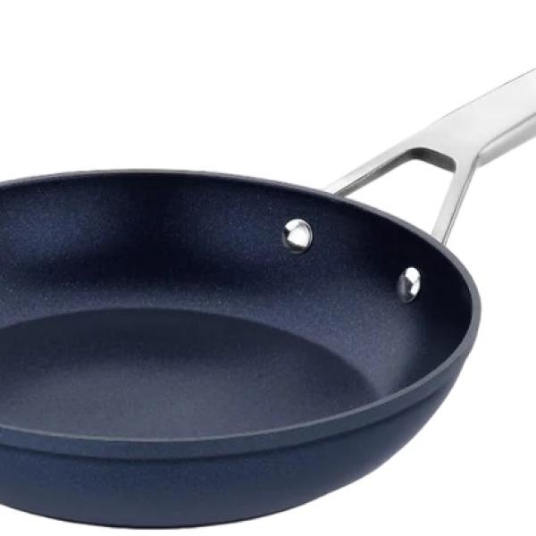 Frigideira Diamond 28cm (Azul/Inox) - MONIX