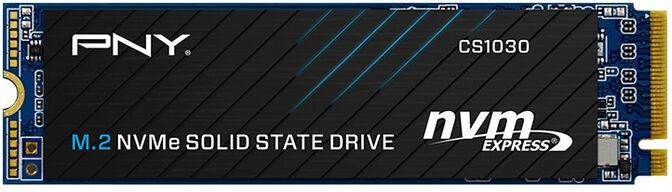 SSD M.2 CS1030 500GB PCI Express 3.0 NVMe 3D NAND - PNY