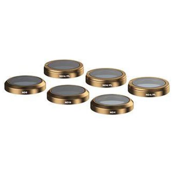 Kit Filtros de Cinema p/Drone DJI Mavic 2 Zoom (6 Filtros) - POLARPRO