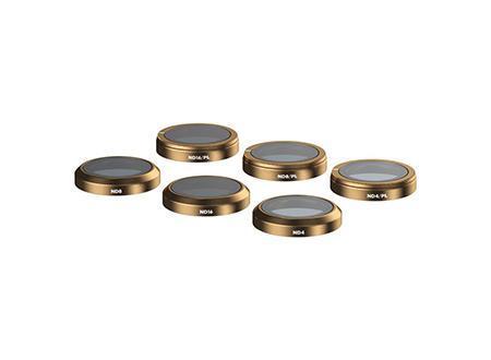 Kit Filtros de Cinema p/Drone DJI Mavic 2 Zoom (6 Filtros) - POLARPRO
