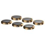 Kit Filtros de Cinema p/Drone DJI Mavic 2 Zoom (6 Filtros) - POLARPRO