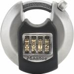 Cadeado 70mm c/ Combinação M40EURDNUM - MASTER LOCK