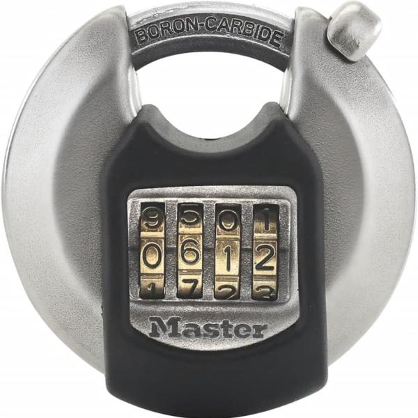 Cadeado 70mm c/ Combinação M40EURDNUM - MASTER LOCK