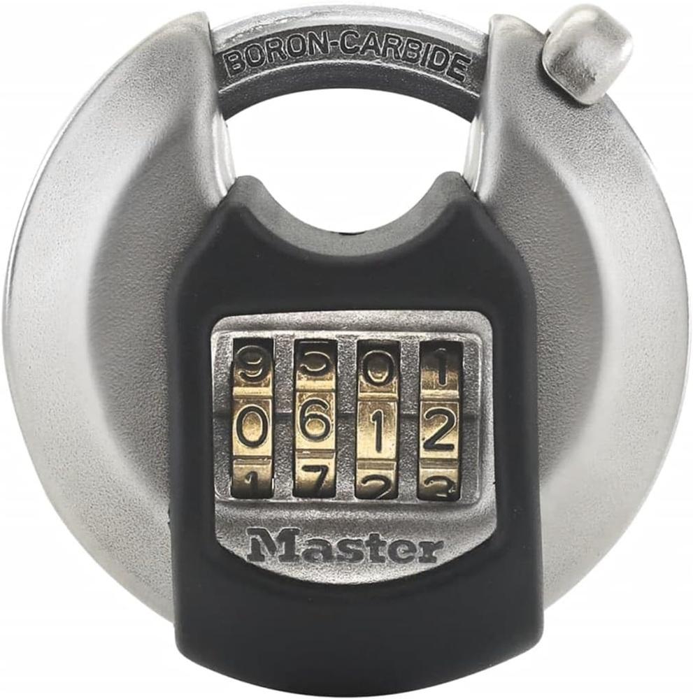 Cadeado 70mm c/ Combinação M40EURDNUM - MASTER LOCK