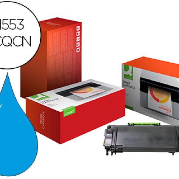 Toner Compatível HP CF361A Laserjet M552 / M553 (Ciano) - CLOVER