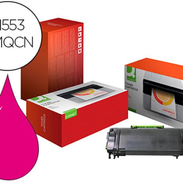 Toner Compatível HP CF363A Laserjet M552 / M553 Magenta - CLOVER