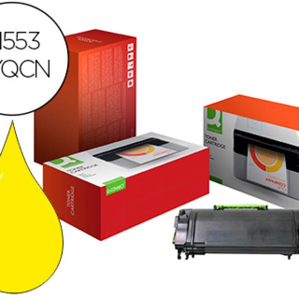 Toner Compatível HP CF362A Laserjet M552 / M553 (Amarelo) - CLOVER