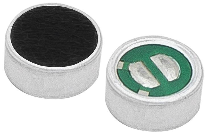 Capsula Electreto Ø6mm p/ Microfone