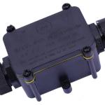 Ligador Estanque c/ Caixa (3 Pinos) 2 Vias 1.0~2.5mm2 IP68 p/ Instalações Eléctricas Exteriores