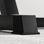 Máquina de Bíceps e Tríceps 2 em 1 com Banco Scott e Assento Regulável em Altura para Casa e Ginásio