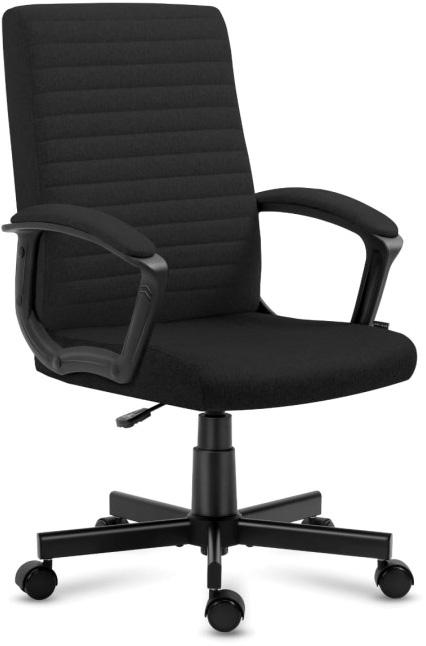 Cadeira de Escritório Boss 2.5 (Preto) - MARK ADLER