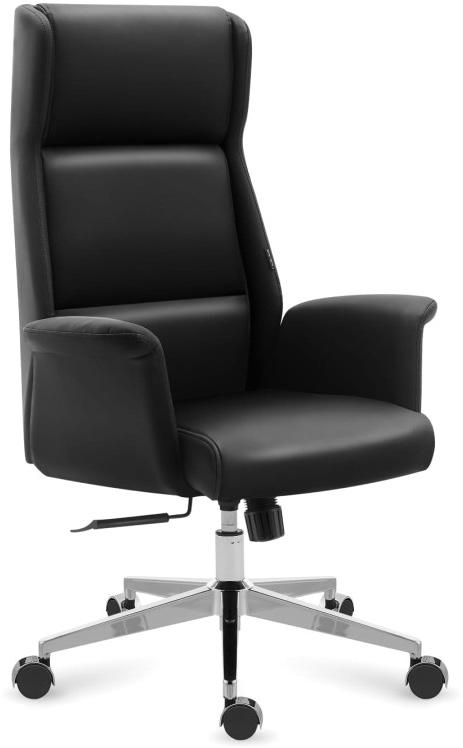 Cadeira de Escritório Boss 5.6 (Preto) - MARK ADLER