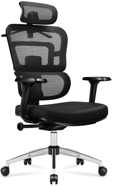 Cadeira Ergonômica Expert 4.9 (Preto) - MARK ADLER