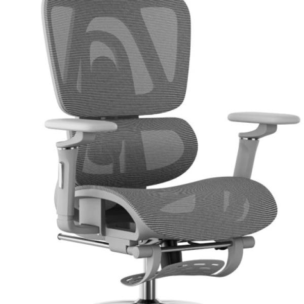 Cadeira Ergonômica Expert 7.9 (Cinza) - MARK ADLER