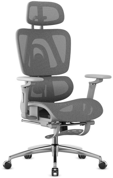 Cadeira Ergonômica Expert 7.9 (Cinza) - MARK ADLER