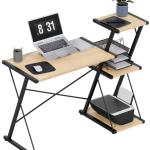 Mesa de Escritório Leader 3.5 116cm c/ Prateleiras - MARK ADLER