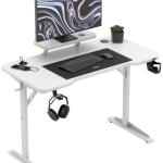 Mesa de Computador Leader 5.1 115cm (Branco) - MARK ADLER