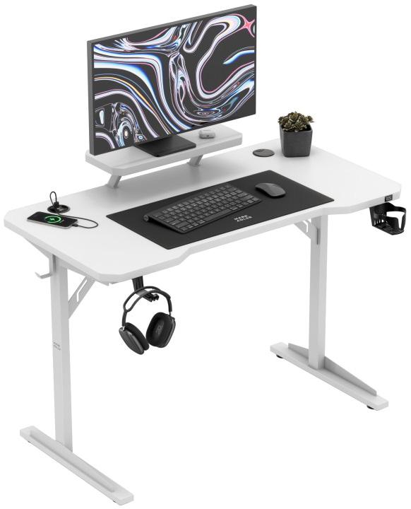 Mesa de Computador Leader 5.1 115cm (Branco) - MARK ADLER