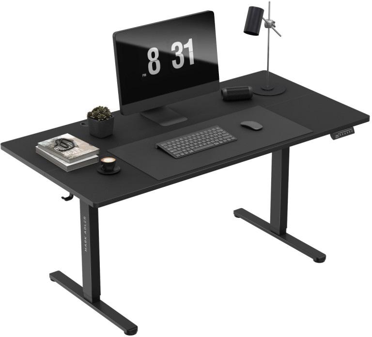 Mesa Elevatória Elétrica Leader 7.6 160cm (Preto) - MARK ADLER