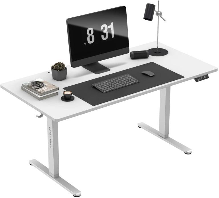 Mesa Elevatória Elétrica Leader 7.6 160cm (Branco) - MARK ADLER