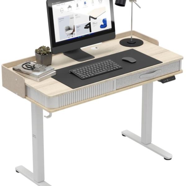 Mesa Elevatória Elétrica Leader 8.0 120cm (Branco) - MARK ADLER
