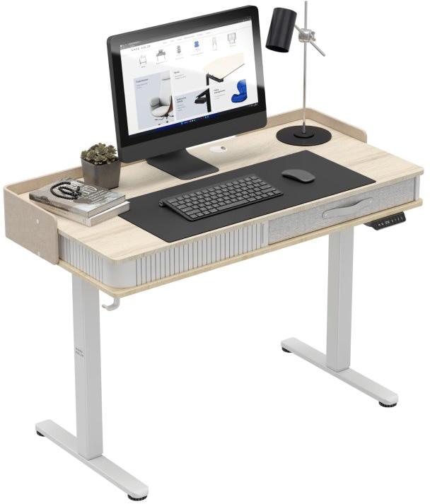 Mesa Elevatória Elétrica Leader 8.0 120cm (Branco) - MARK ADLER
