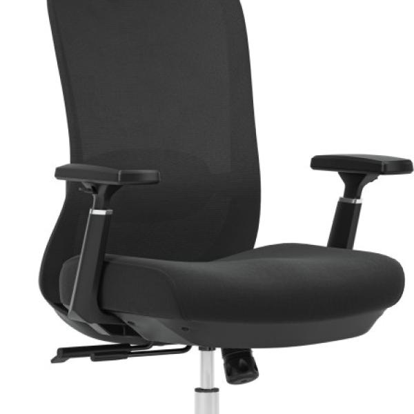 Cadeira de Escritório Leadpro 6.0 c/ Massagem (Preto) - MARK ADLER