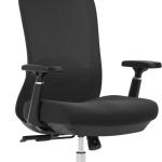 Cadeira de Escritório Leadpro 6.0 c/ Massagem (Preto) - MARK ADLER