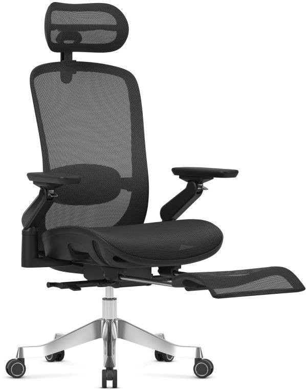 Cadeira de Escritório Giratória Leader 8.7 (Preto) - MARK ADLER