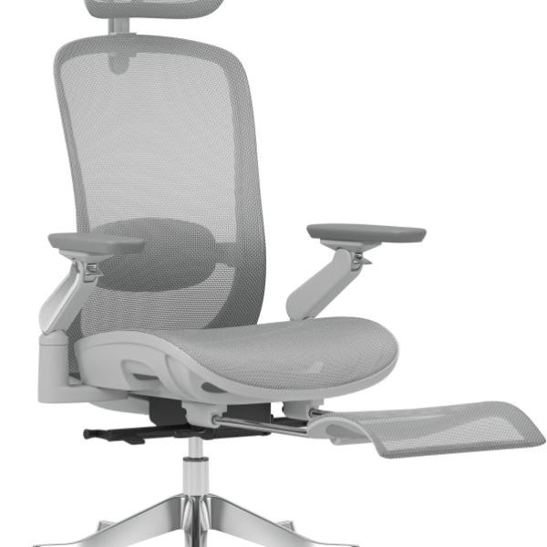 Cadeira Giratória Leadpro 8.7 (Cinza) - MARK ADLER