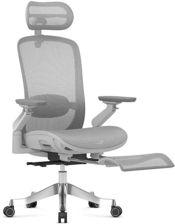Cadeira Giratória Leadpro 8.7 (Cinza) - MARK ADLER