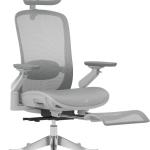 Cadeira Giratória Leadpro 8.7 (Cinza) - MARK ADLER