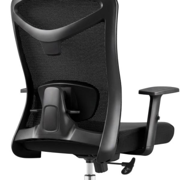 Cadeira de Escritório Ergonômica Manager 2.6 (Preto) - MARK ADLER