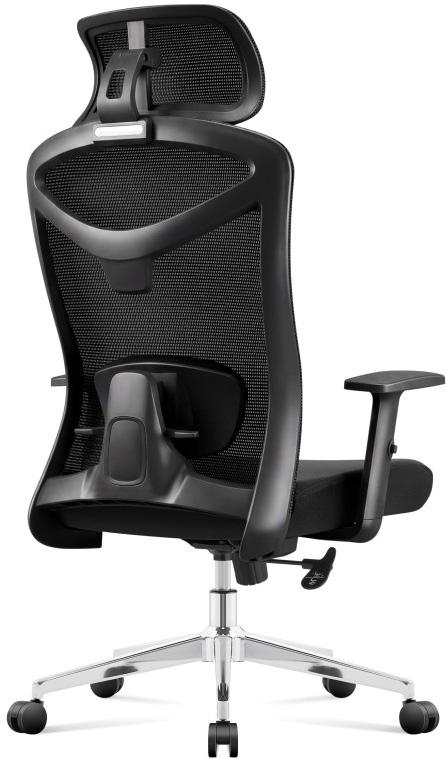 Cadeira de Escritório Ergonômica Manager 2.6 (Preto) - MARK ADLER