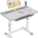 Mesa Infantil Ajustável Study 3.0 66cm (Cinza) - MARK ADLER