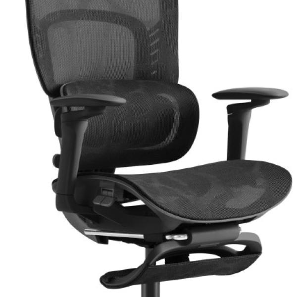 Cadeira de Escritório Visioner 8.3 c/ Massagem (Preto) - MARK ADLER