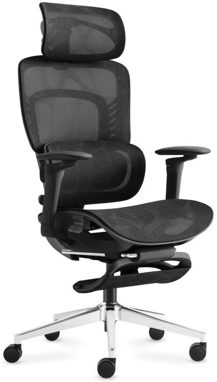 Cadeira de Escritório Visioner 8.3 c/ Massagem (Preto) - MARK ADLER