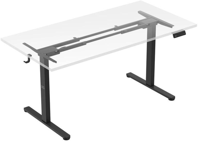 Suporte Ajustável Eléctrico 4.5 p/ Tampo de Mesa (Preto) - MARK ADLER