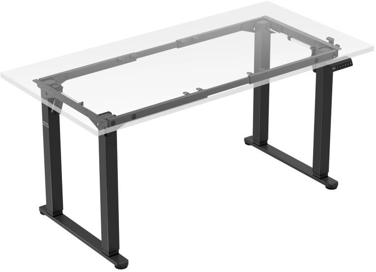 Suporte Ajustável Eléctrico Xeno 5.0 p/ Tampo de Mesa (Preto) - MARK ADLER