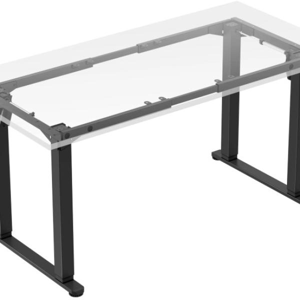 Suporte Ajustável Eléctrico Xeno 5.0 p/ Tampo de Mesa (Preto) - MARK ADLER