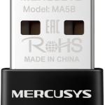 Adaptador Bluetooth Mercusys 5.4 Nano USB