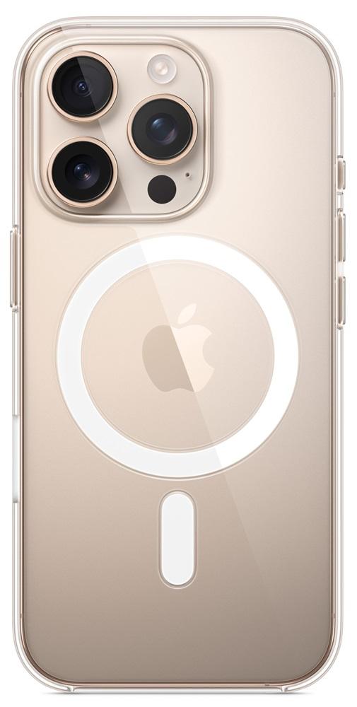 Capa Transparente iPhone 16 Pro c/ MagSafe - APPLE