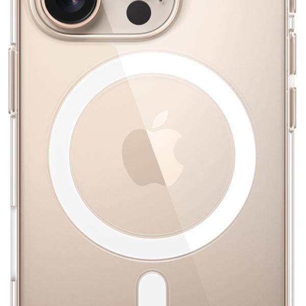 Capa Transparente iPhone 16 Pro c/ MagSafe - APPLE
