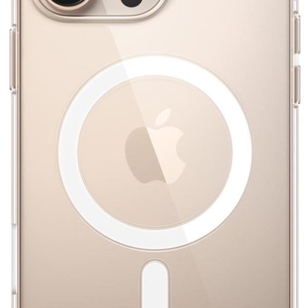 Capa Transparente iPhone 16 Pro Max c/ MagSafe - APPLE