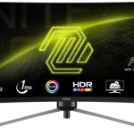 Monitor Curvo MSI MAG345CQR 34" UWQHD VA 180Hz 1ms 2xHdmi 1xDP Regulavel em Altura Gaming