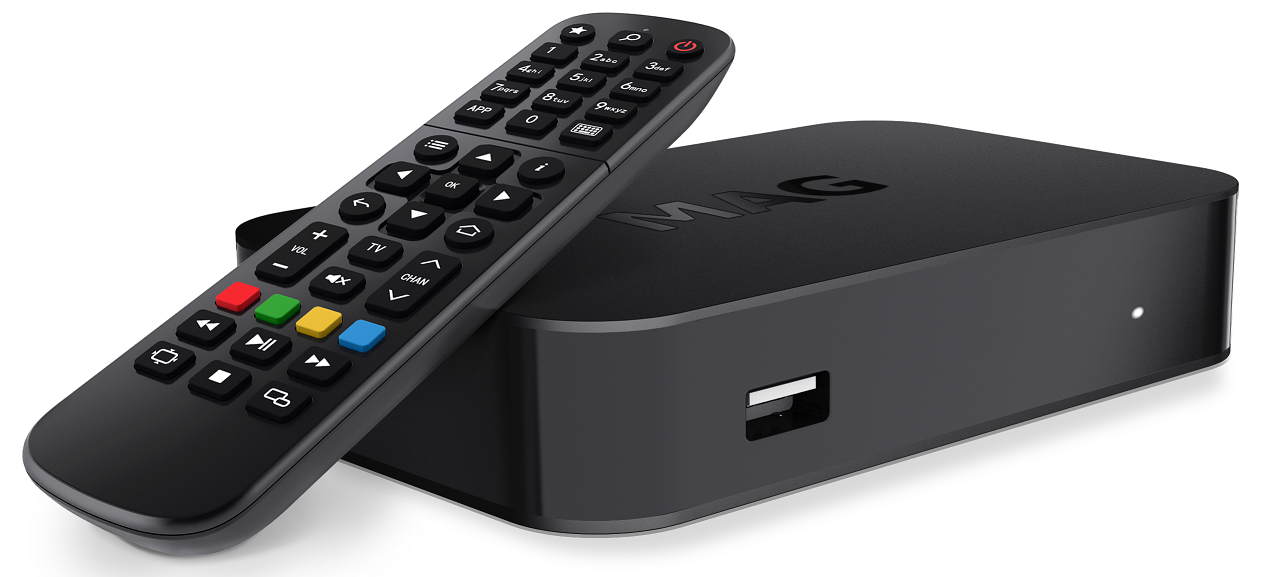 Receptor UHD Televisão 4K HEVC - IPTV Set Top Box (WI - FI Incorporado)