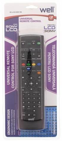 Comando Compativel c/ LCDs SONY