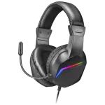 Auscultadores Headset MH 122 RGB (Preto) - MARS GAMING