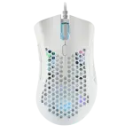 Rato Gaming MMEX RGB (Branco) - MARS