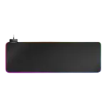 Tapete de Rato Gaming RGB 800x300mm (Preto) - MARS - GAMING